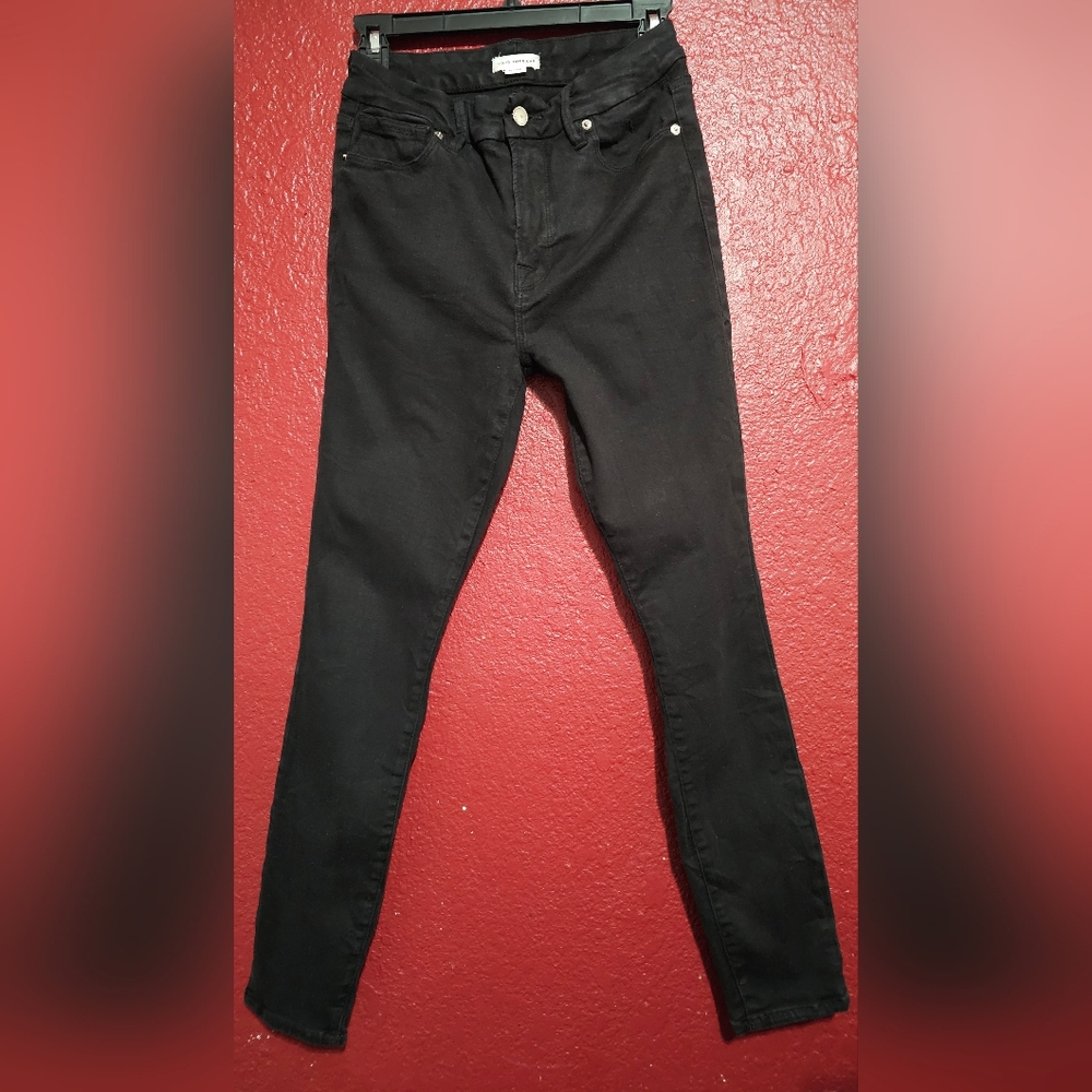 Good American Black Skinny Jeans